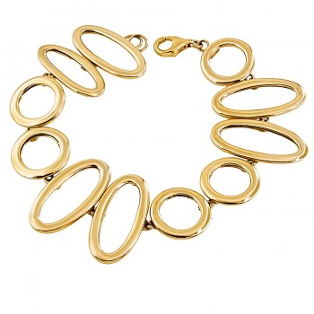 9ct gold Hollow Bracelet